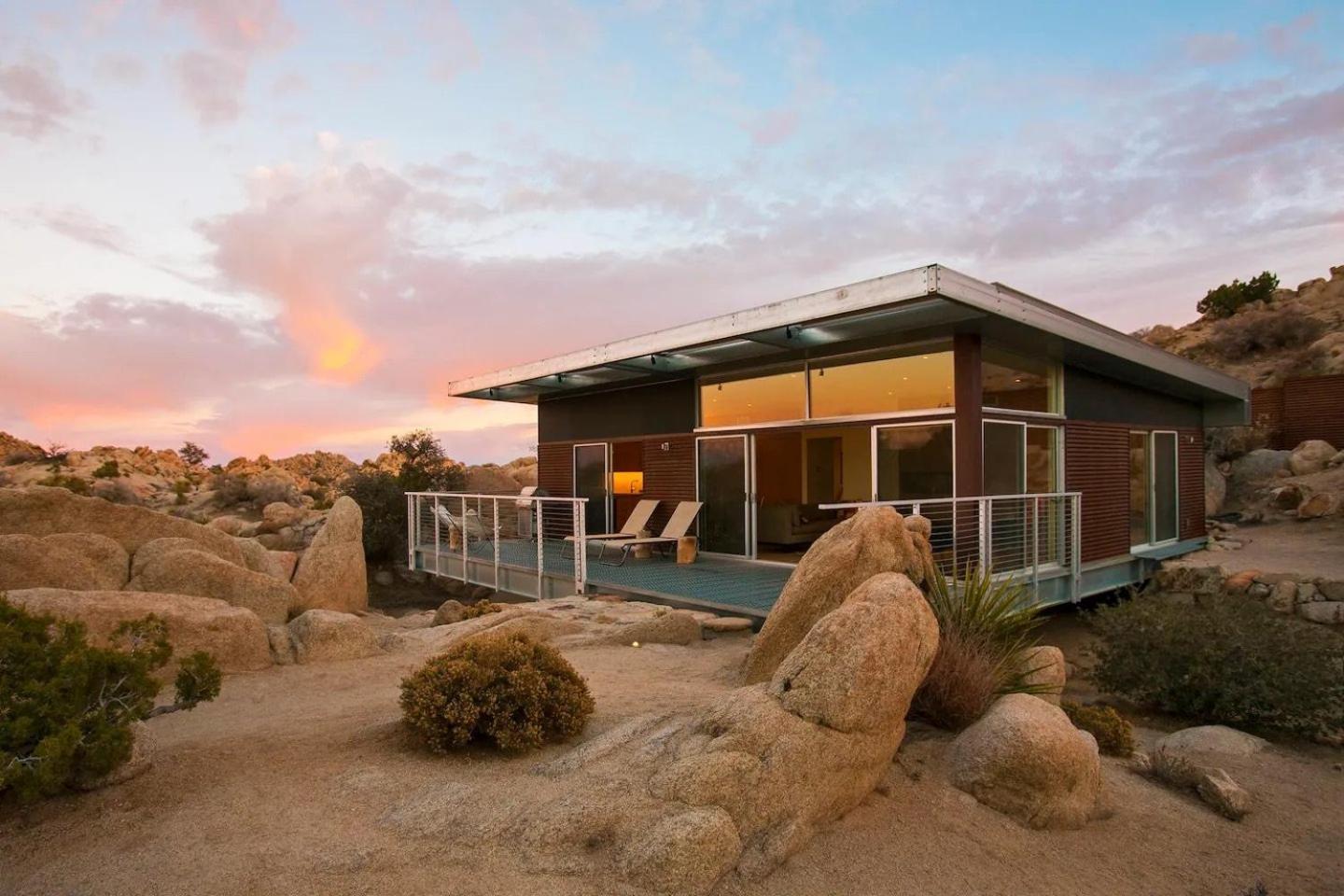 Rock Reach Joshua Tree Featured In Ny Times Villa Yucca Valley Esterno foto